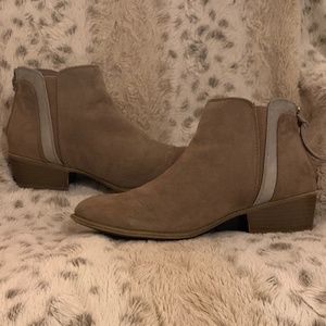 Women’s Suede Ankle Boots